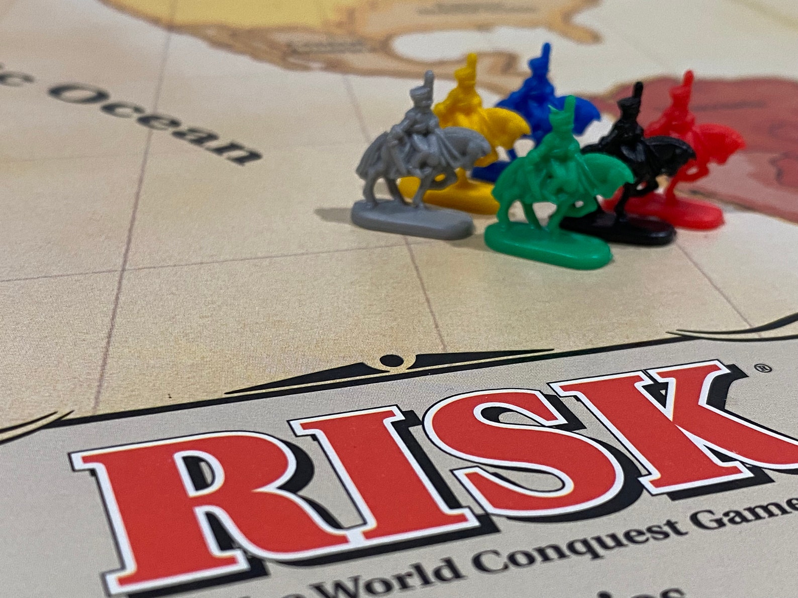 Game of Risk Game Tokens Calvary Horse Soldiers Set of 8 Etsy