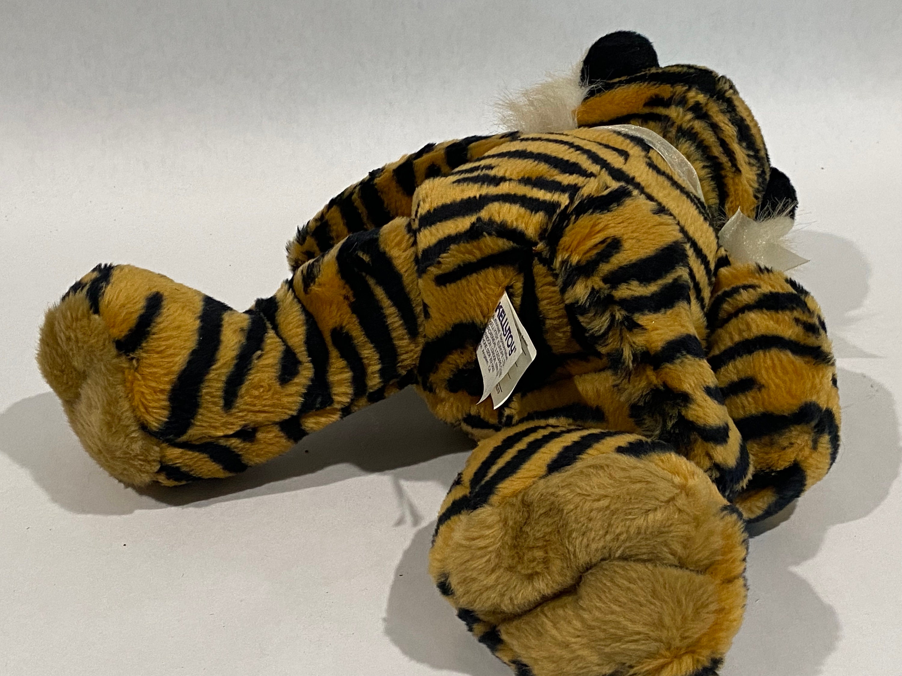Buy Vintage Kellytoy Tiger W Ribbon 12 Stuffed Animal Plush