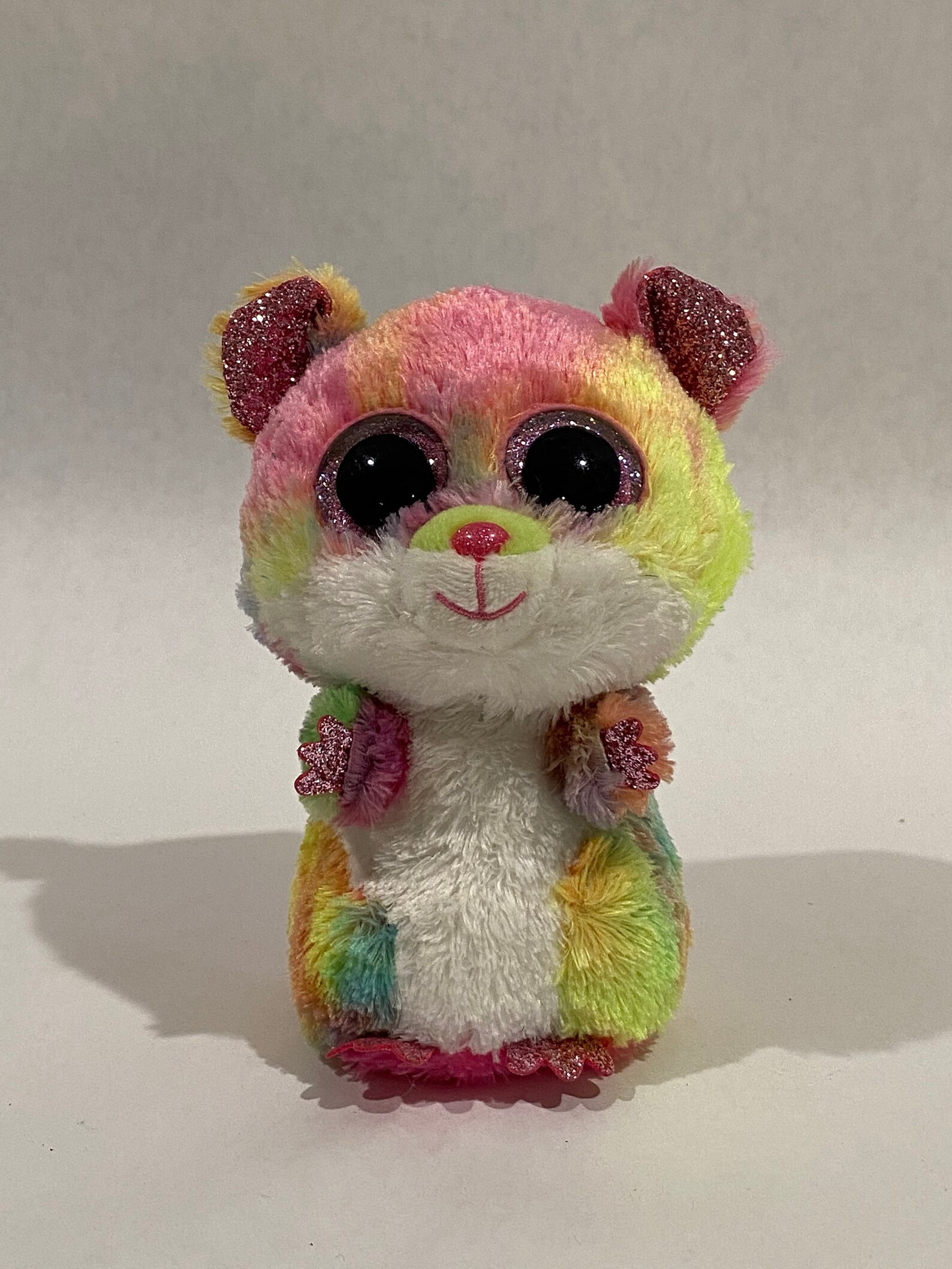 Vintage TYSilk Beanie Boos RODNEY the Hamster Stuffed Animal | Etsy