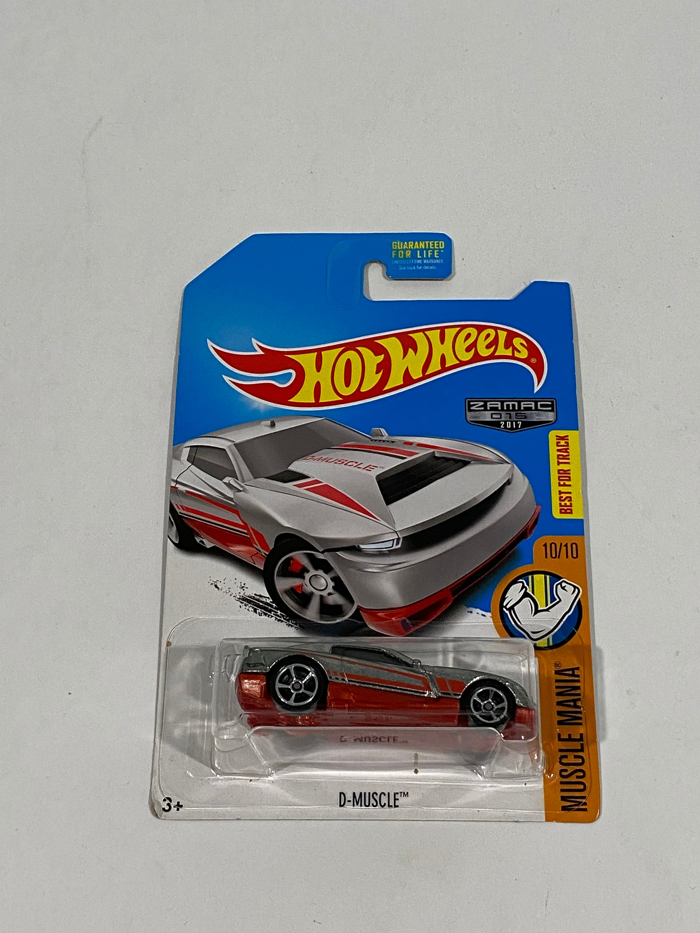Vintage NIP Sealed 2017 Hot Wheels ZAMAC Muscle Mania D muscle 1