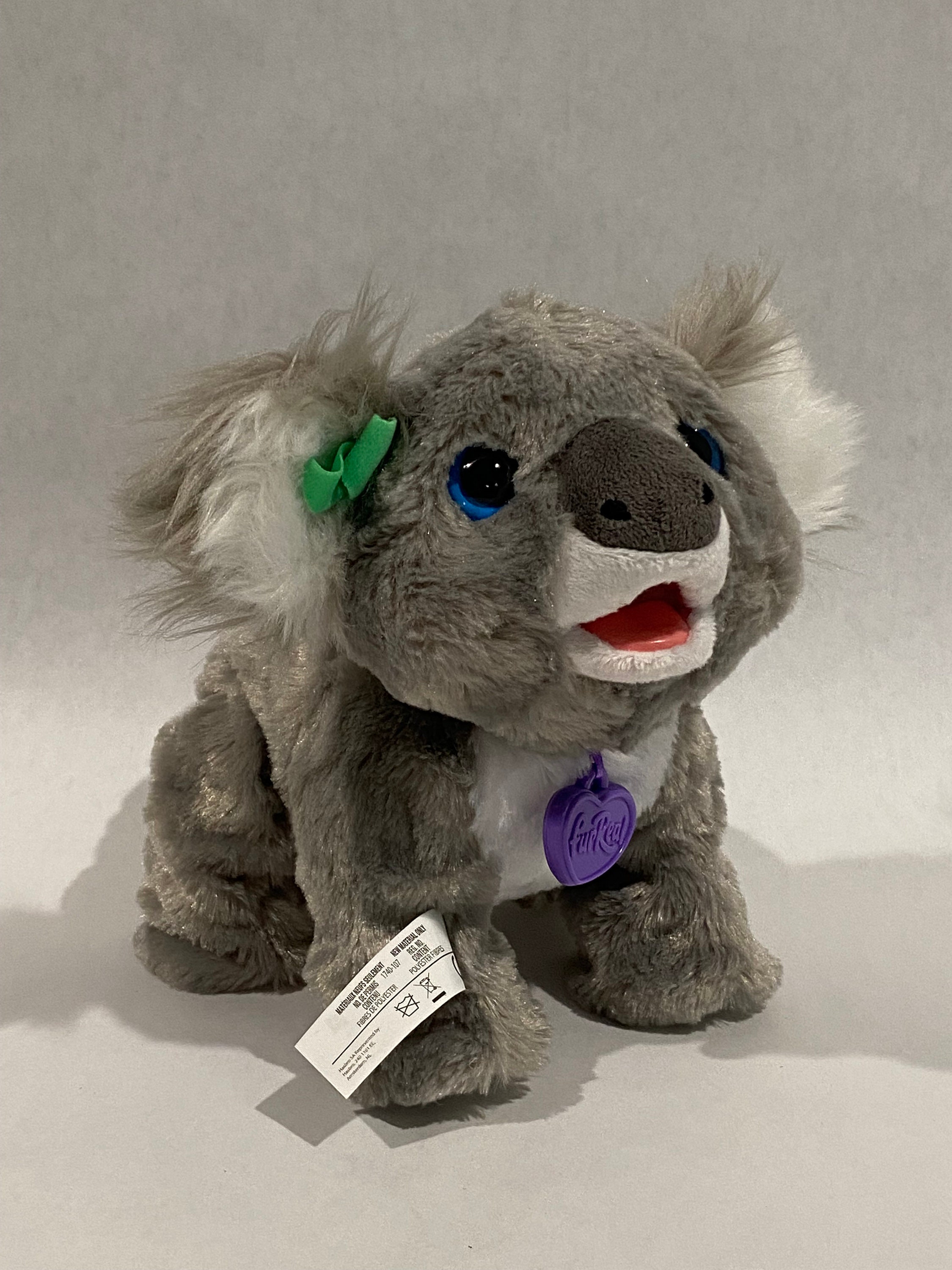 Vintage Hasbro Furreal Koala Kristy Interactive 8 Stuffed Animal Plush  Tested & Working 