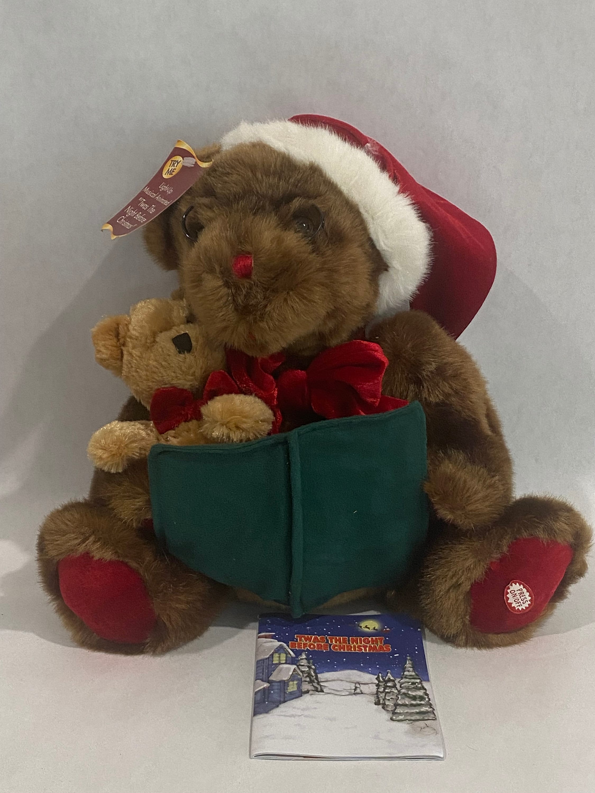 twas the night before christmas bear