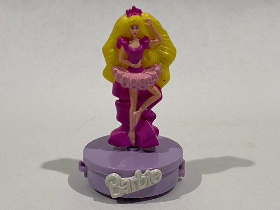 Buy Vintage Mcdonald s 1993 Barbie Spinning Twirling Ballerina