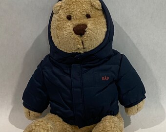 gap teddy bear jacket