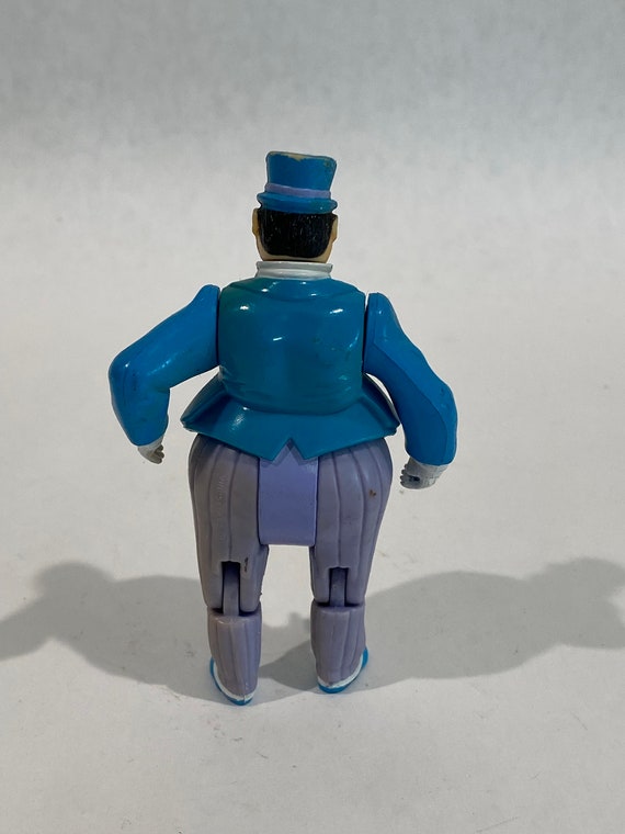 Vintage 1989 Kenner DC Comics Batman the Penguin 4 Action Figure