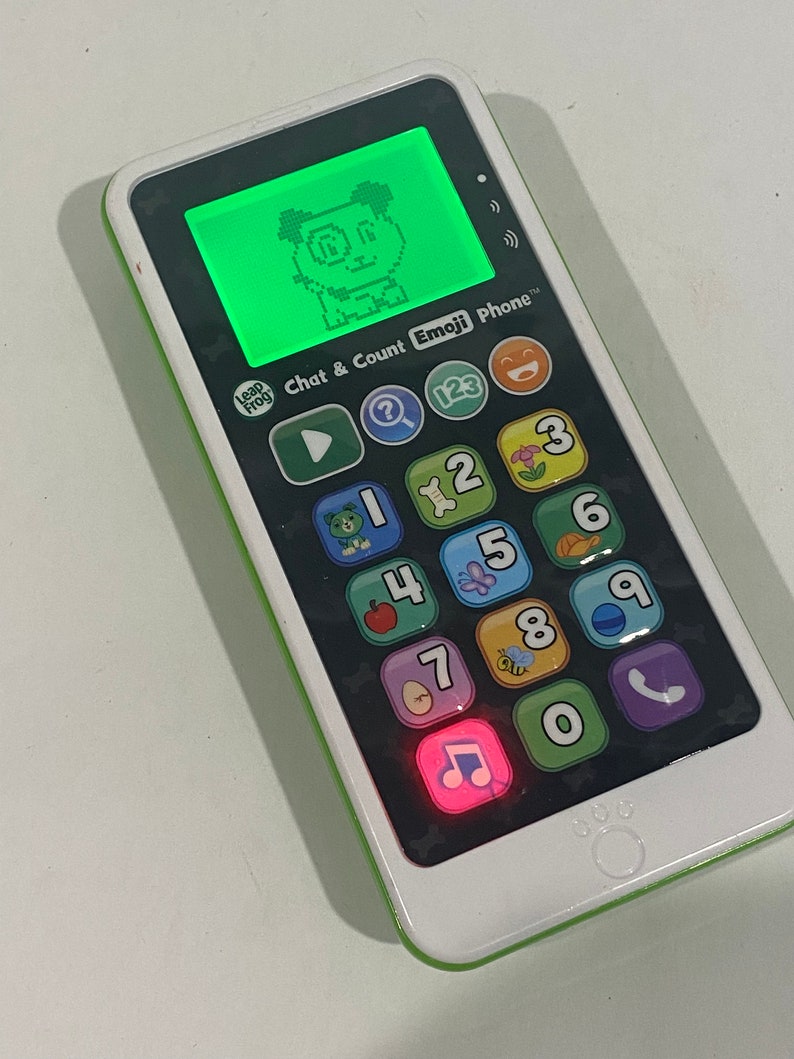 Vintage Leap Frog Chat and Count Emoji Phone 18 Months Etsy Ireland