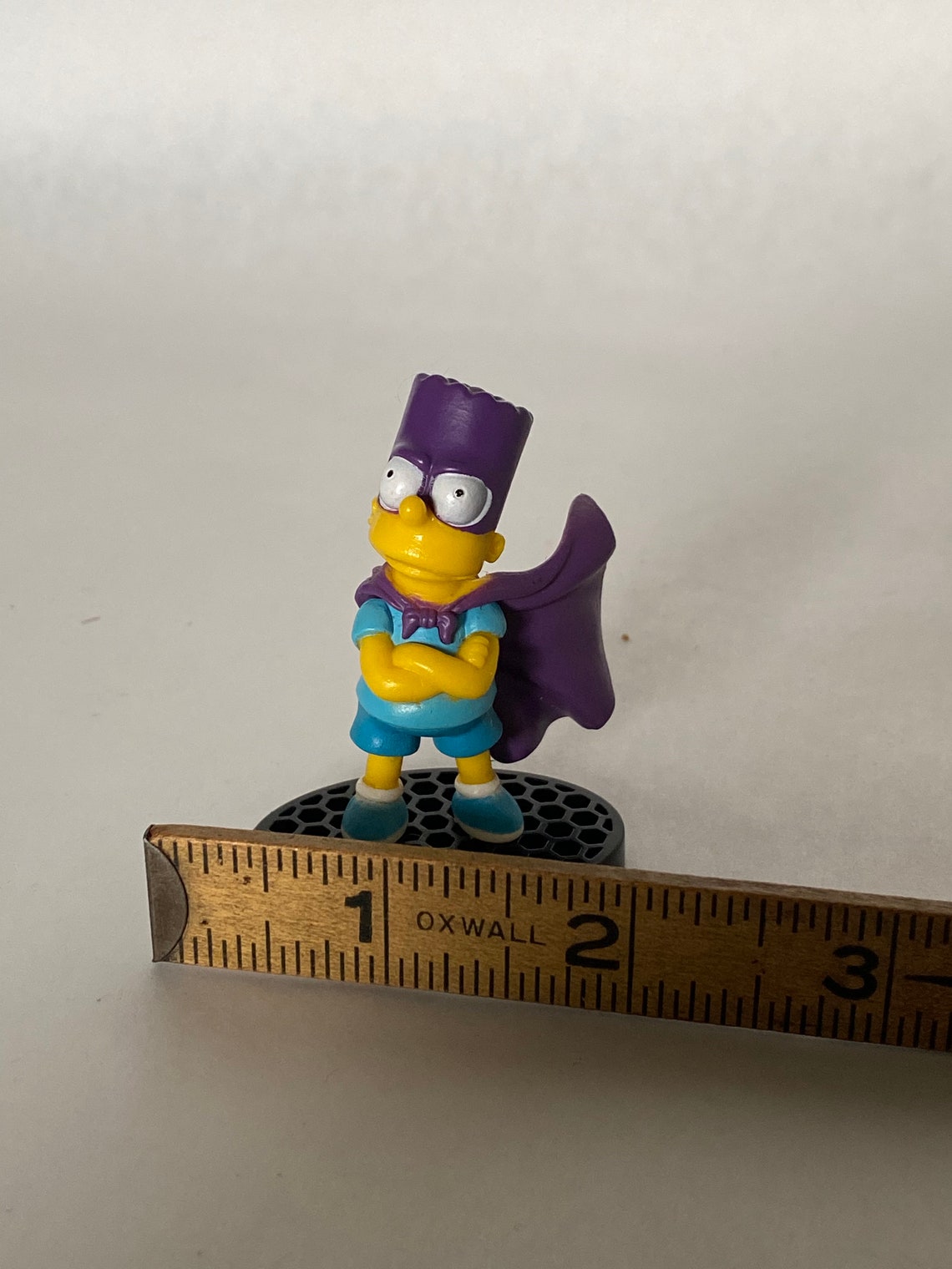 Vintage The Simpsons BARTMAN Bart Vinyl Figure | Etsy