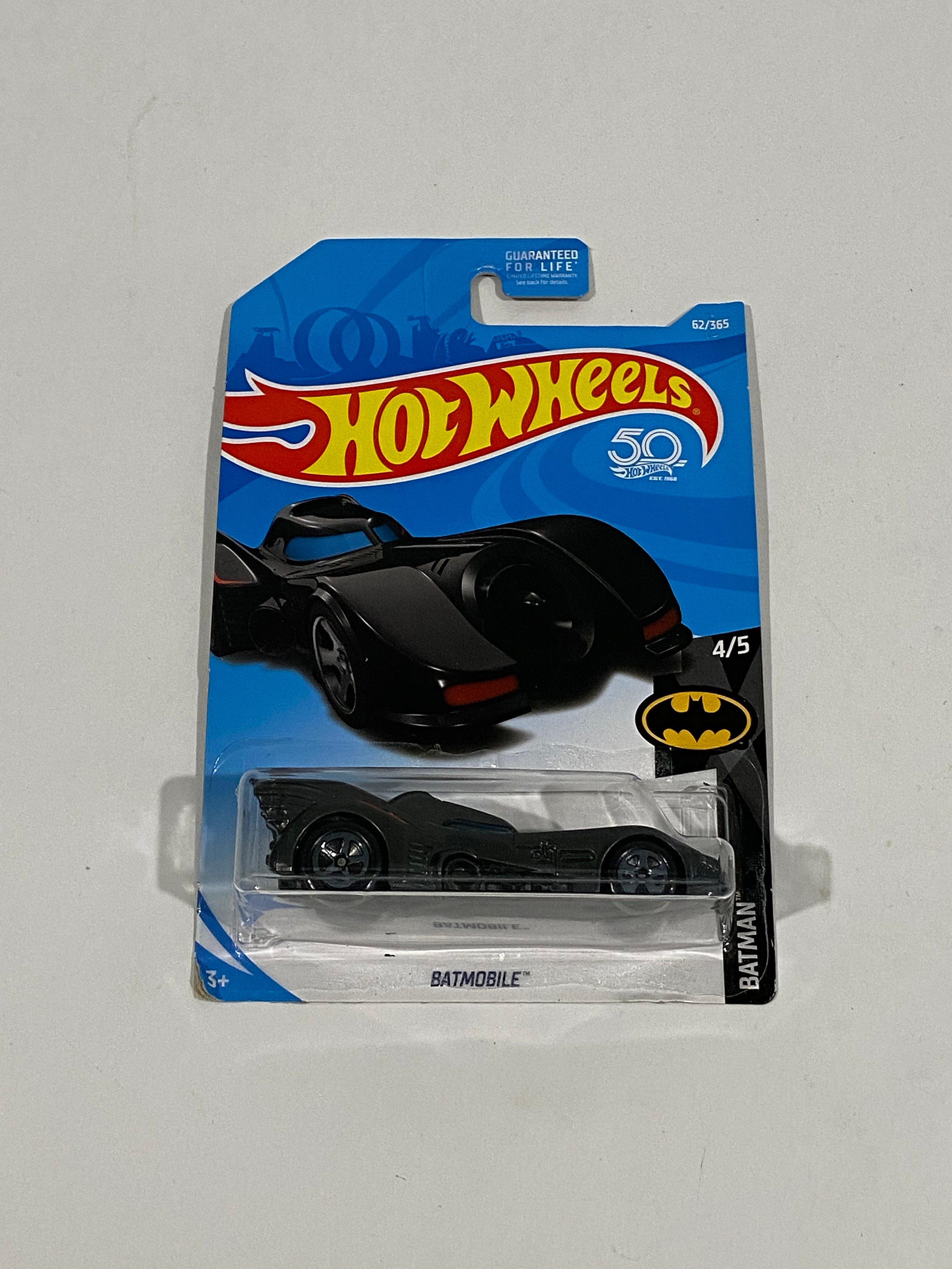 Batimovil / Batmobile Hot Wheels 3/5 Batman Cromado - $ 396.27