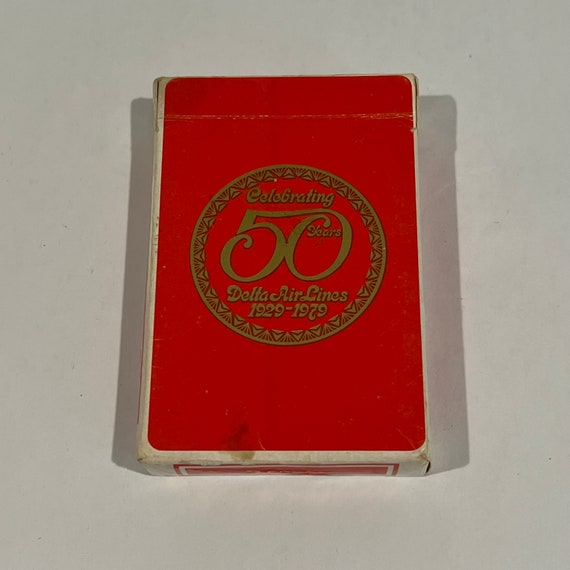 Caja de Cartas Personalizada Básica - Rojo Delta