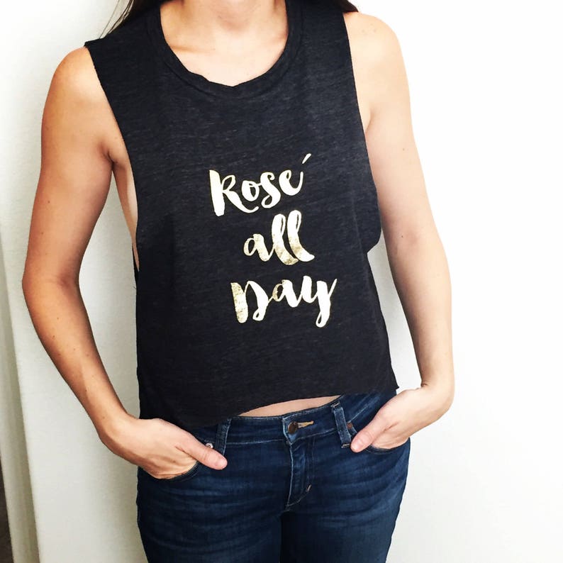 Bridesmaid Gifts NAMASTE BITCHES Cropped Muscle Tank Top Bachelorette Party Shirt Bridesmaids Shirts Bachelorette Shirt 6003