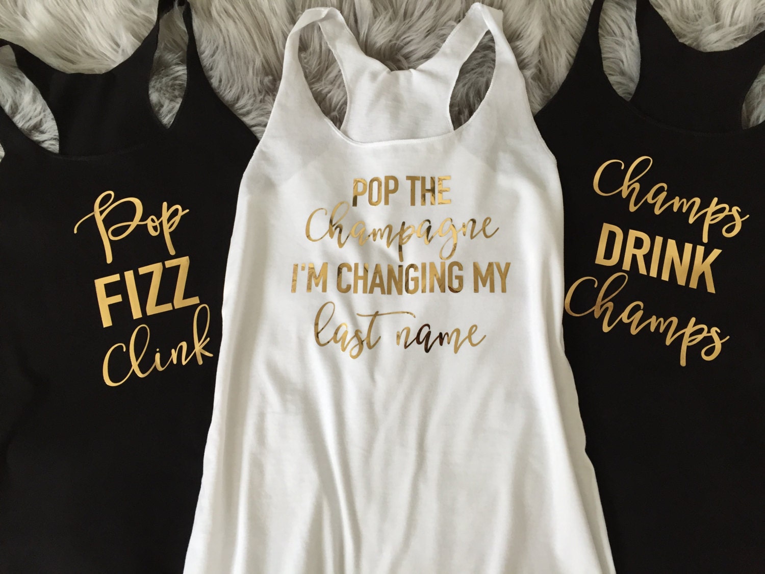 Pop the Champagne Tank Pop the Champagne Tank