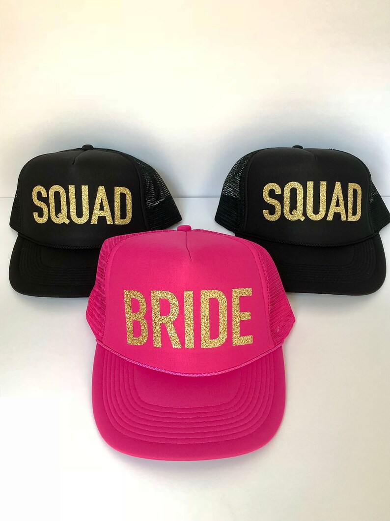 Bachelorette Party Hats / Bachelorette Party Favors / Neon Etsy