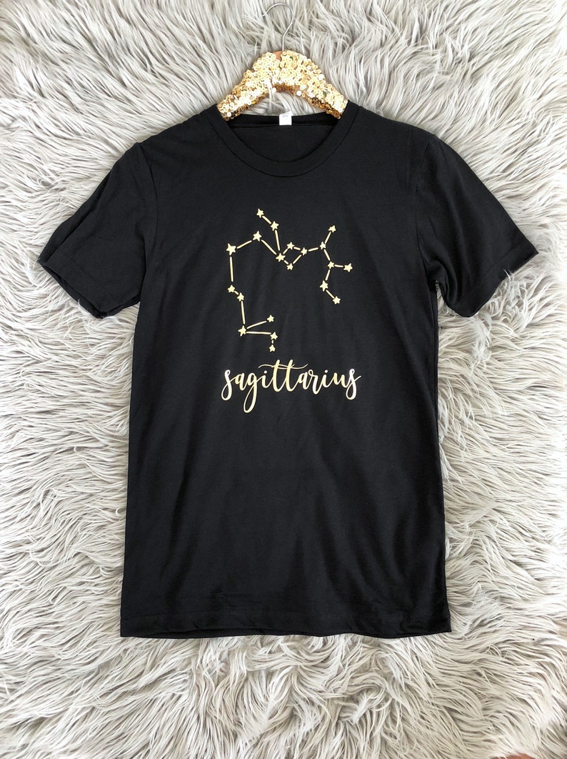 Constellation, horoscope sign, Zodiac, astrology shirts, Bachelorette Party Shirts / Birthday gift for her, Bachelorette Shirts, Capricorn image 2