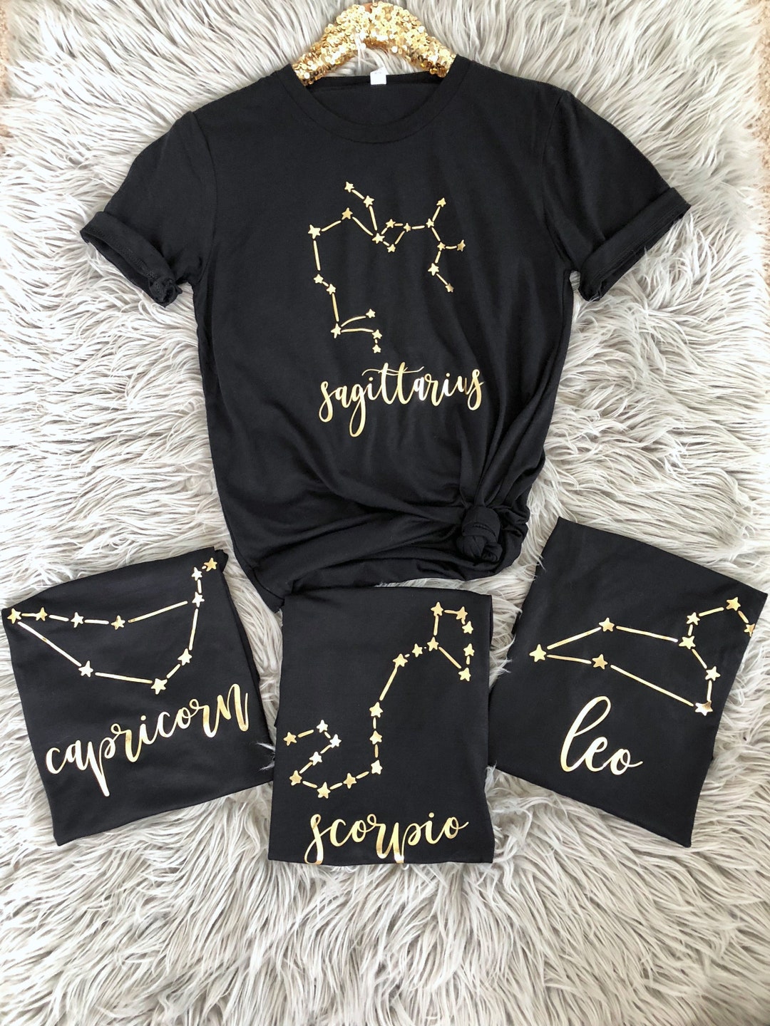 T-shirt Bélier Horoscope – Symbole Constellation, Premium Unisexe, Coton, Choix Taille/couleur