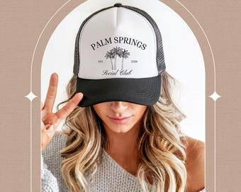 Palms Springs hat