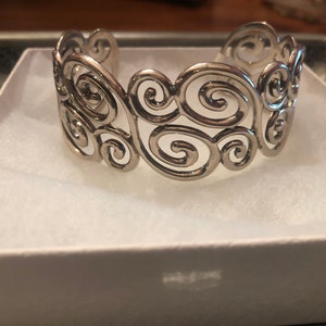 Sterling Silver Cuff Bracelet
