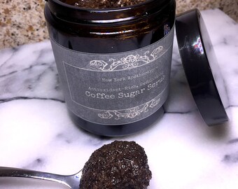 Antioxidant-Rich, Exfoliating, Coffee Sugar Scrub