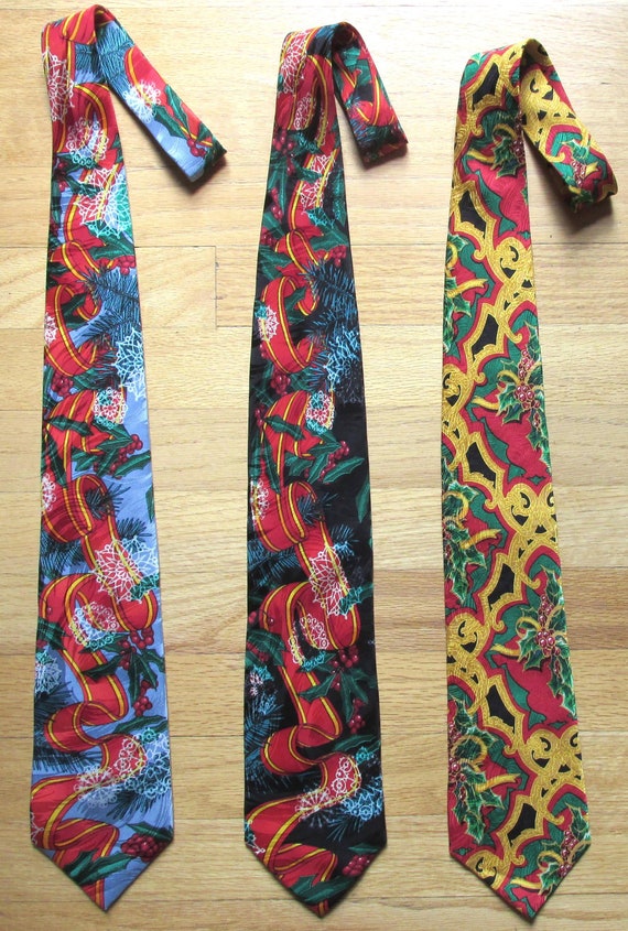 Rush Limbaugh Christmas Neckties Vintage Silk Ties - Etsy