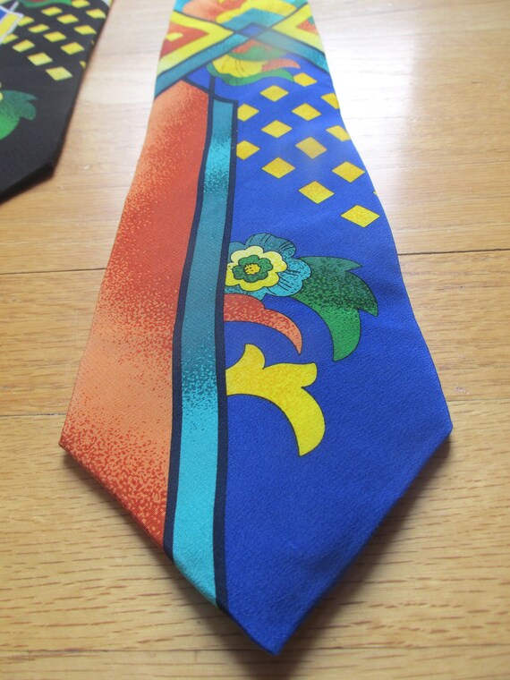 Rush Limbaugh vintage silk ties - matching set, g… - image 2