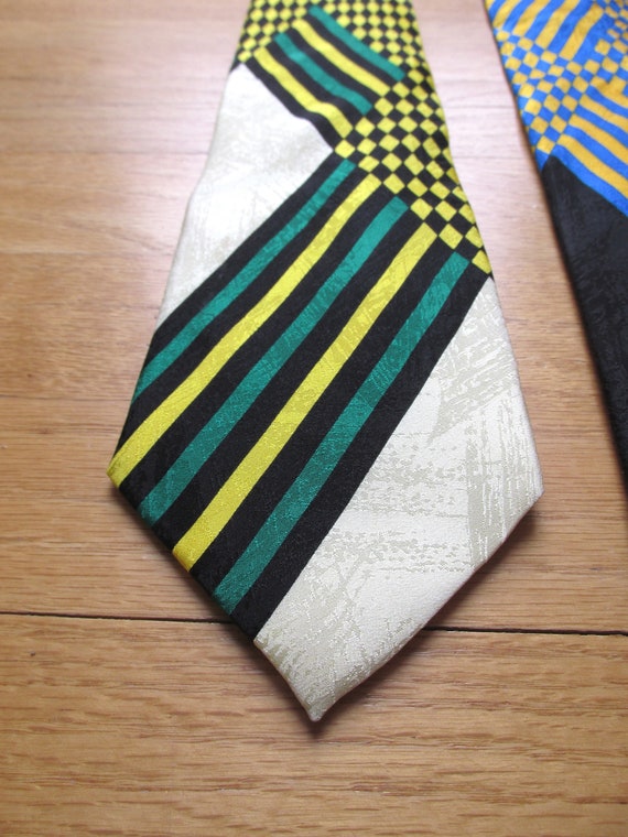 Rush Limbaugh vintage silk ties - matching set, w… - image 2
