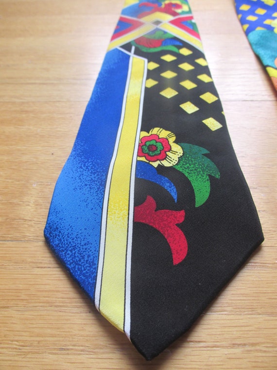 Rush Limbaugh vintage silk ties - matching set, g… - image 3