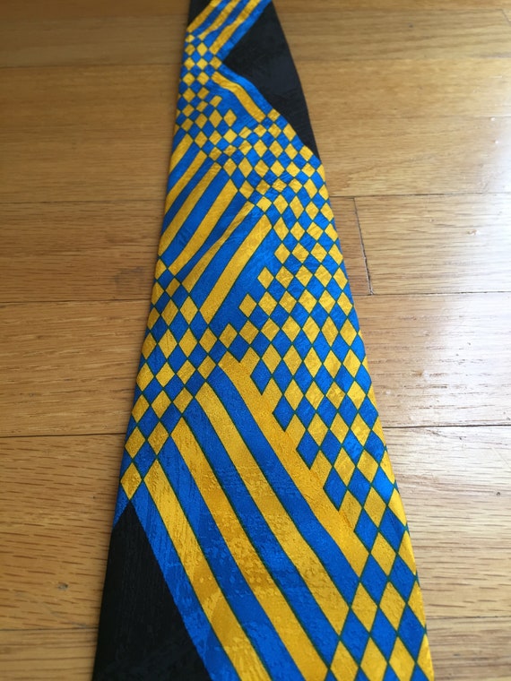 Rush Limbaugh vintage silk ties - matching set, w… - image 5