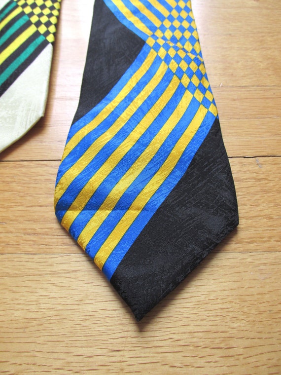Rush Limbaugh vintage silk ties - matching set, w… - image 4