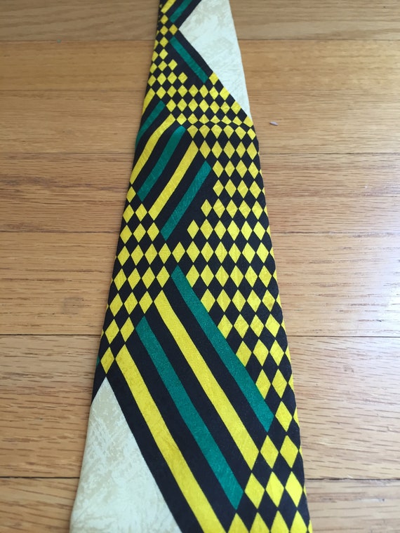 Rush Limbaugh vintage silk ties - matching set, w… - image 3