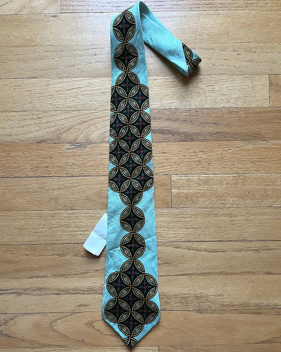 Rush Limbaugh vintage silk tie - Kaleidoscope (Min