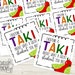 Editable You Are O-fish-ally in Kindergarten Printable - Etsy
