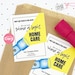 Just Popping by to Say Hi Popcorn Gift Tags Printable, Instant Download ...