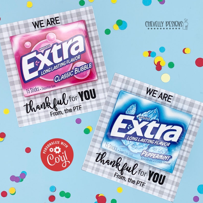 editable-we-are-extra-thankful-for-you-gum-gift-tags-etsy-uk