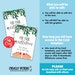 EDITABLE for Your Mistletoes Printable Christmas Gift Tag - Etsy