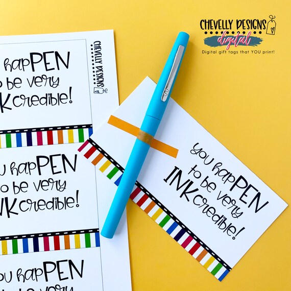 You Happen To Be Inkredible Free Printable Martin Printable Calendars