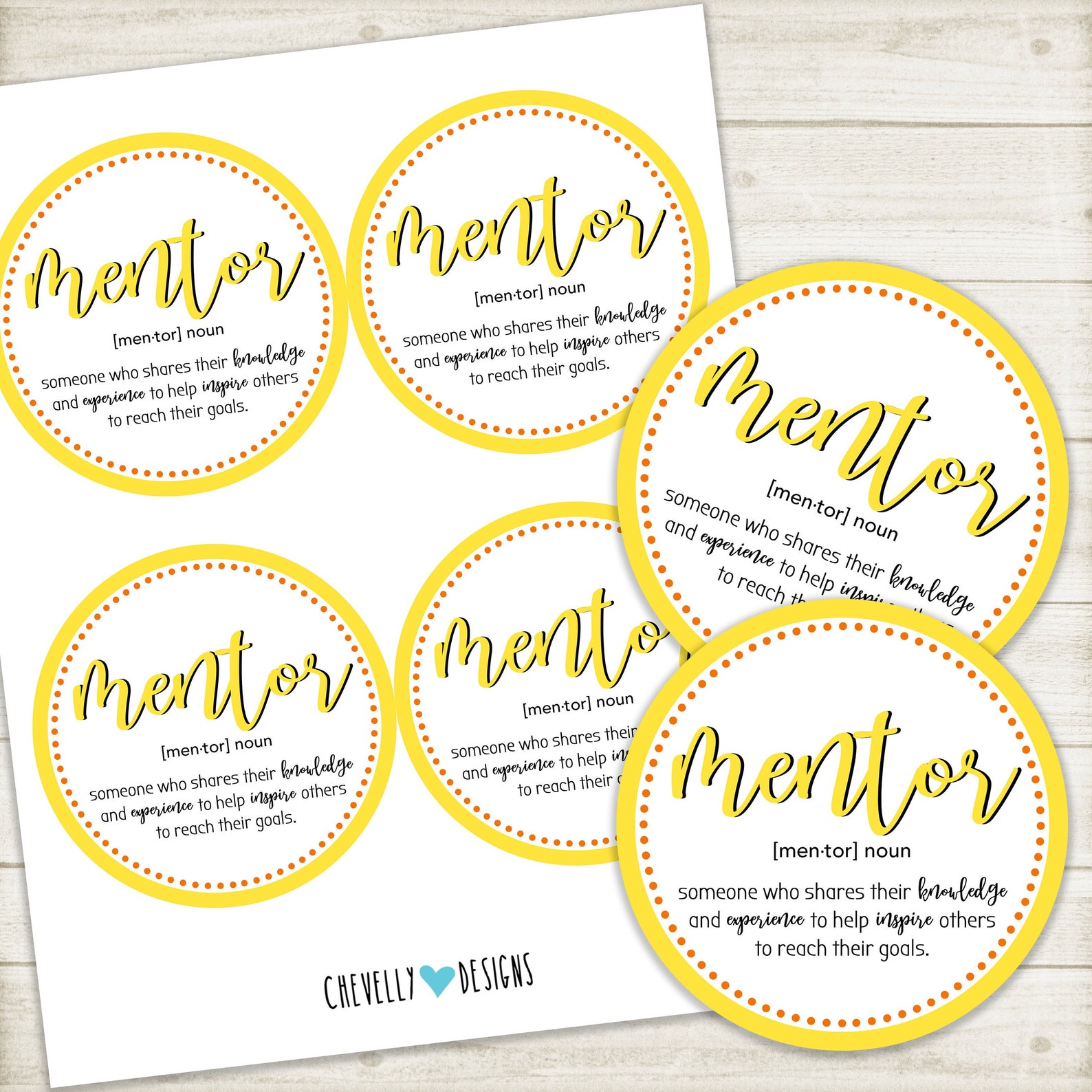 Printable Mentor Gift Tags Instant Digital Download HT143 Etsy Ireland Printable Mentor Gift Tags Instant Digital Download HT143 Etsy Ireland