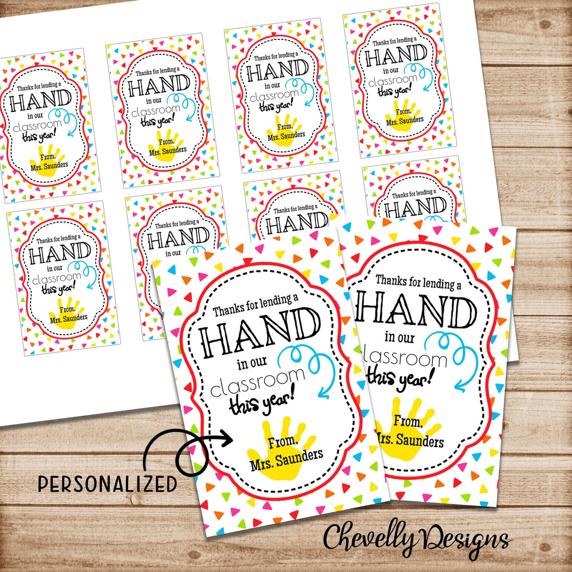 Personalized Hand Sanitizer Gift Tag Hand Lotion or Soap Etsy