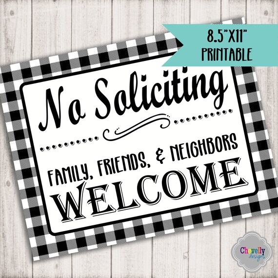 No Soliciting Indicator, Printable, farmhouse, buffalo keep an eye on, MISC002 Immediate Obtain picture relating to No Soliciting Printable titled No Soliciting Signal, Printable, farmhouse, buffalo examine, MISC002 Immediate Down load