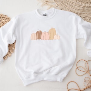 Kürbisse Sweatshirt // Herbst // Herbst // Unisex Heavy Blend Crewneck Sweatshirt