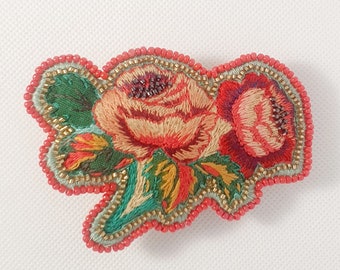 Broche "Fleur Vintage" No 6