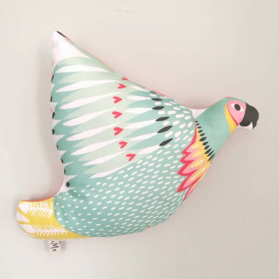 Customizable Parrot Doudou Etsy