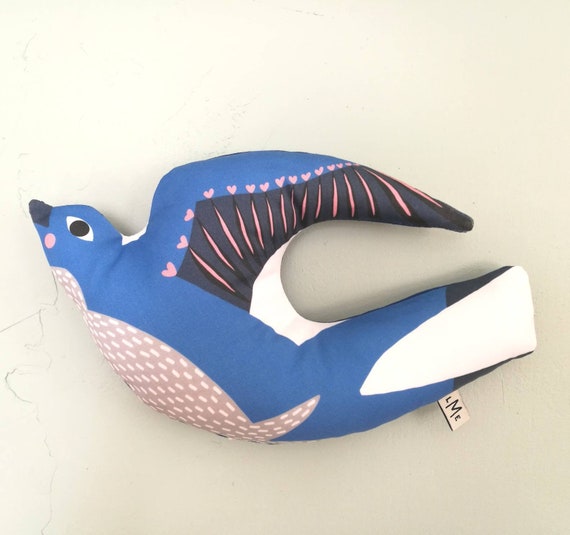 Customizable Swallow Doudou Etsy