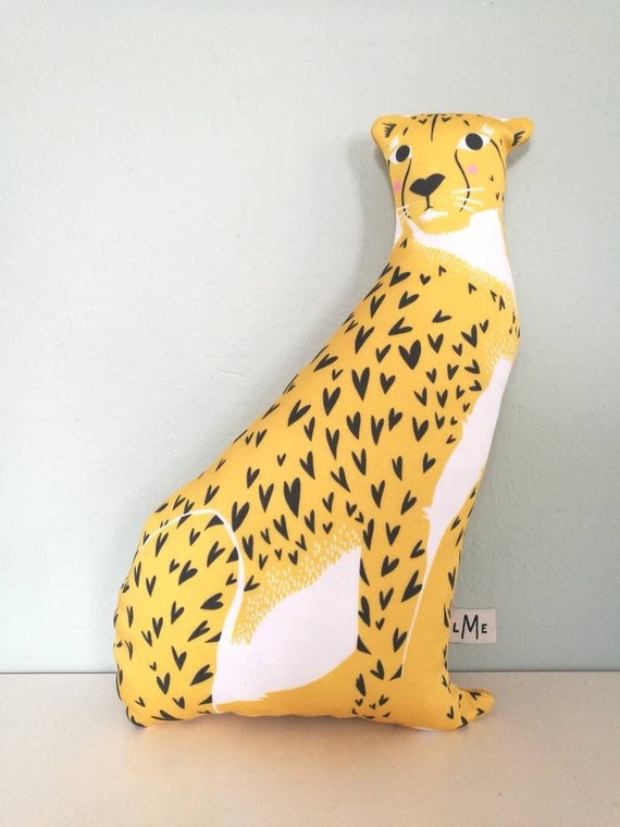 Customizable Cheetah Doudou Etsy
