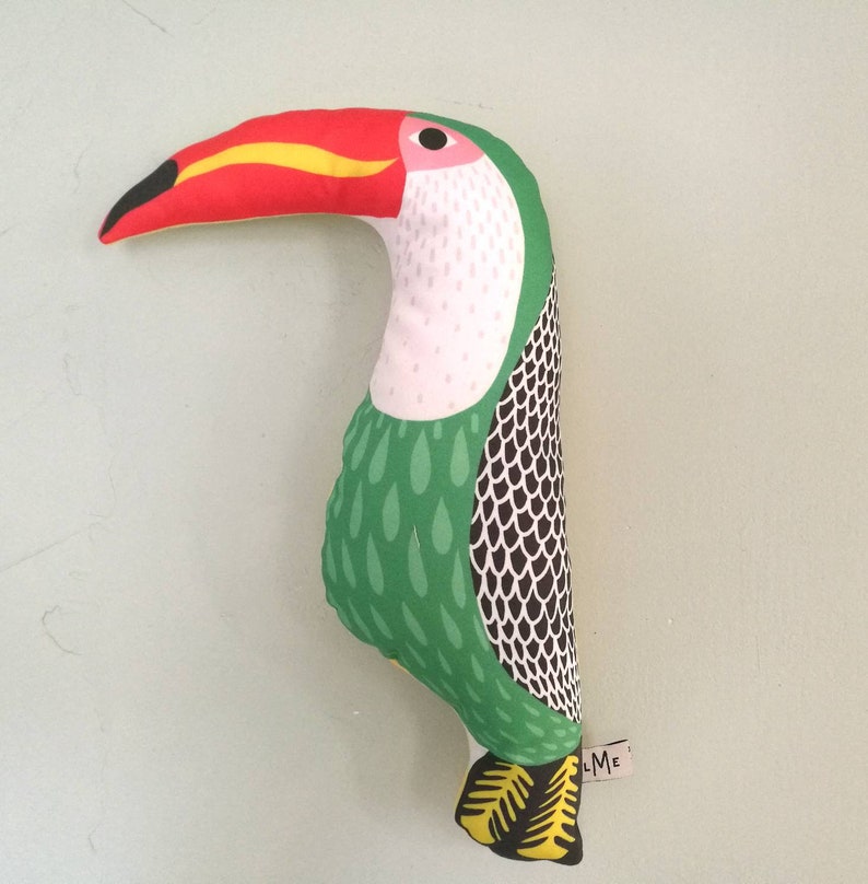 Customizable Doudou Toucan Etsy