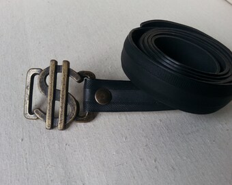 Belt from old race bicycle tire, Dollar