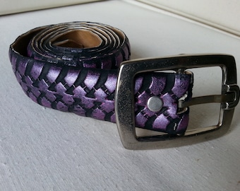 Belt from city bicycle, painted 