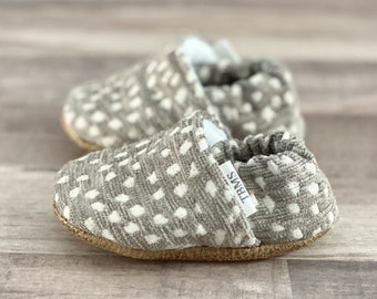 Trendy Baby Moccasins - Mushroom Galaxy