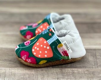 Trendy Baby Moccasins - Colorful Spring