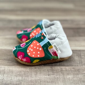 Trendy Baby Moccasins - Colorful Spring