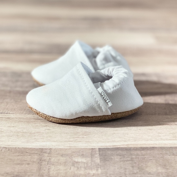 Mocasines bebé de moda Blanco Etsy España