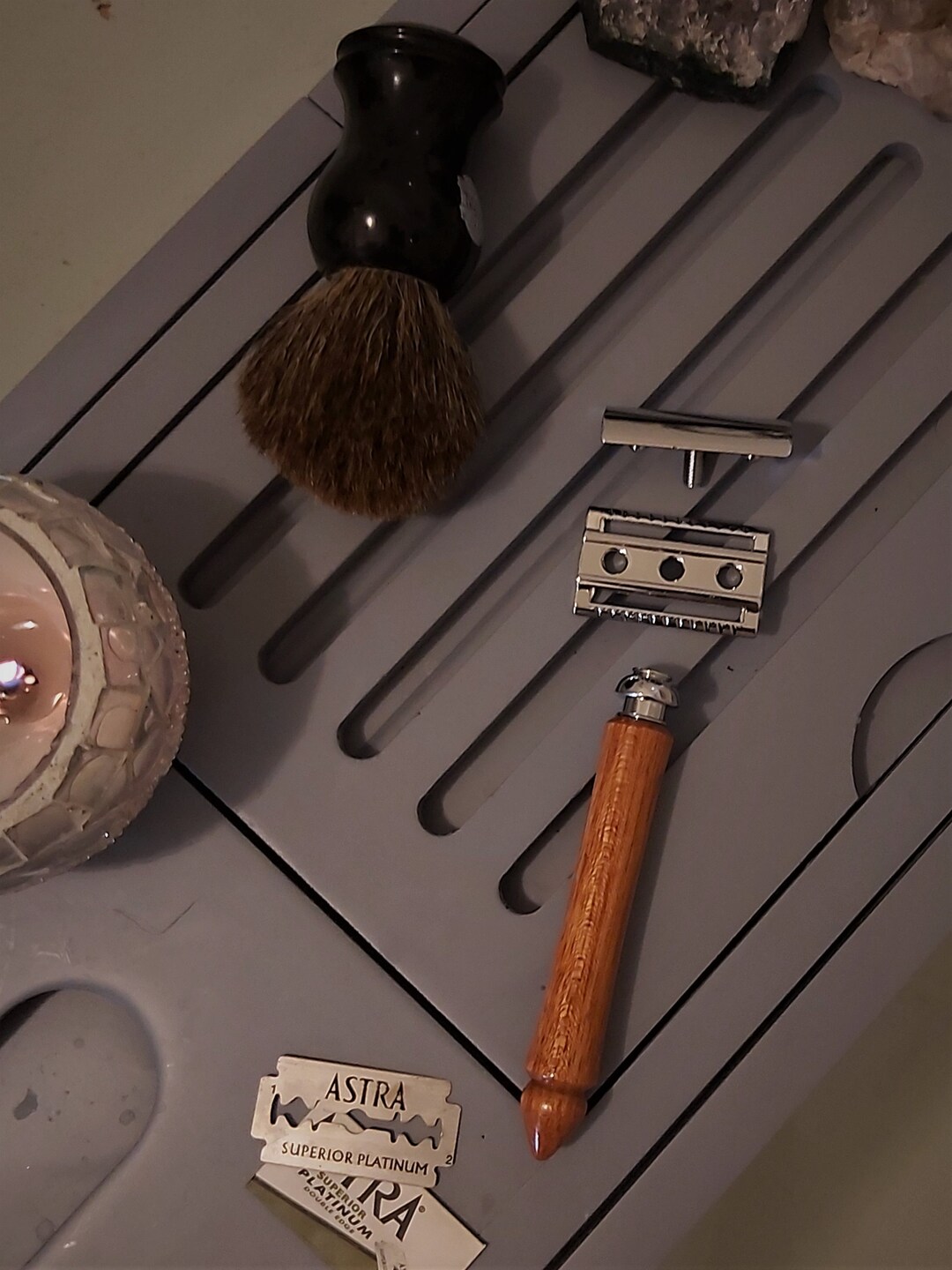 Wood Printer Razor Bloodwood Handmade Wooden Safety Razor, Shaver - Etsy Canada
